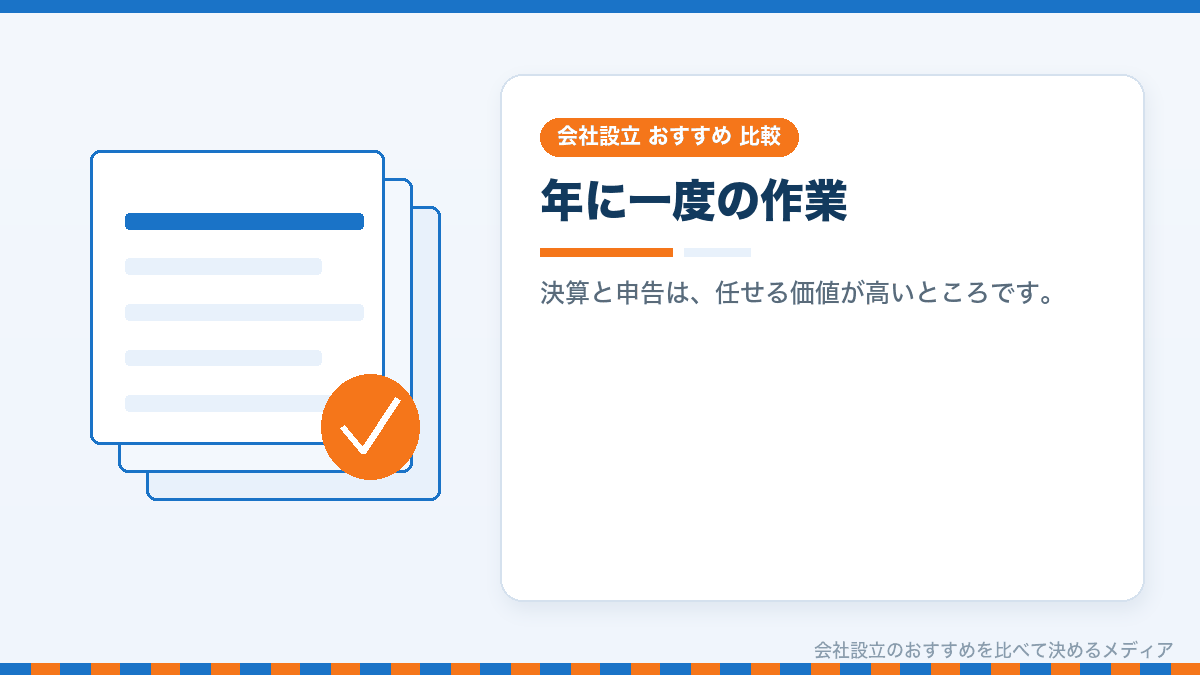 毎年の作業を示したイラスト