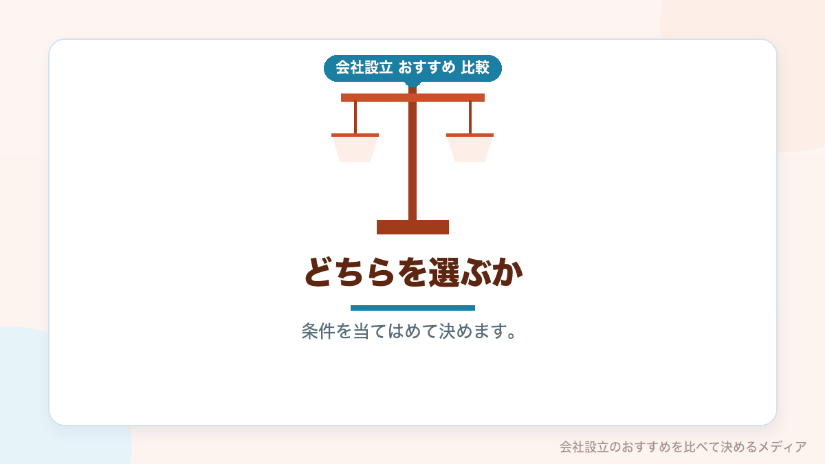 判断の目安を示したイラスト