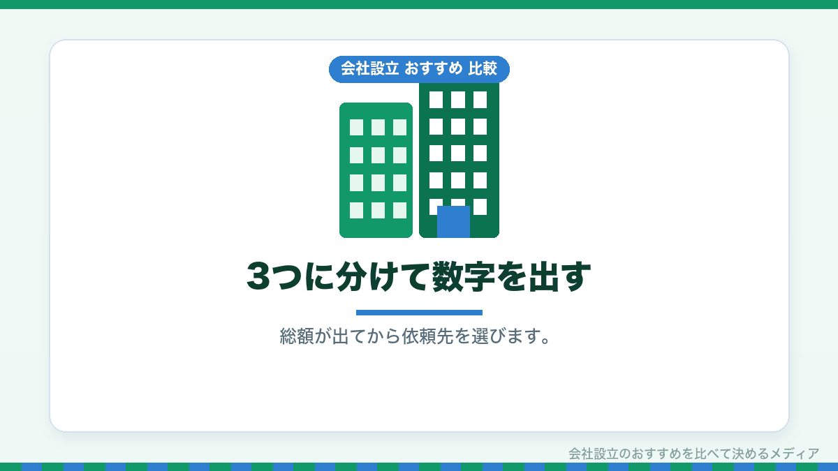 資金計画のまとめイラスト
