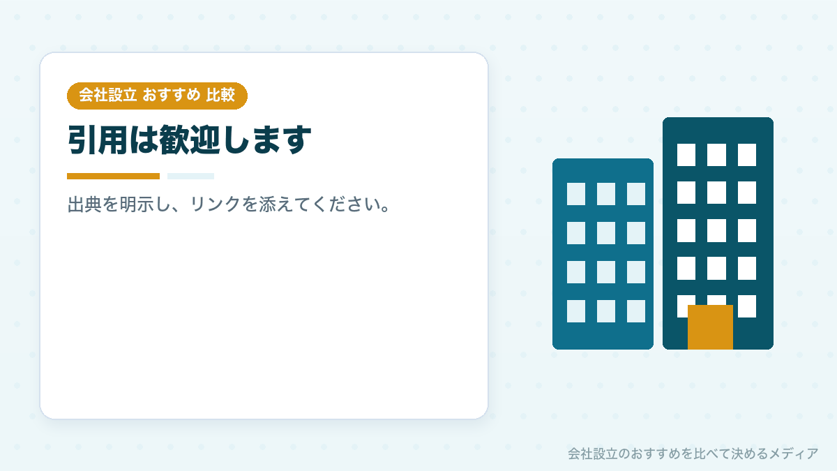 著作権と引用について示したイラスト