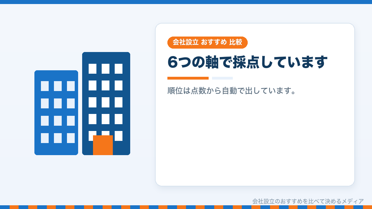 評価基準を示したイラスト