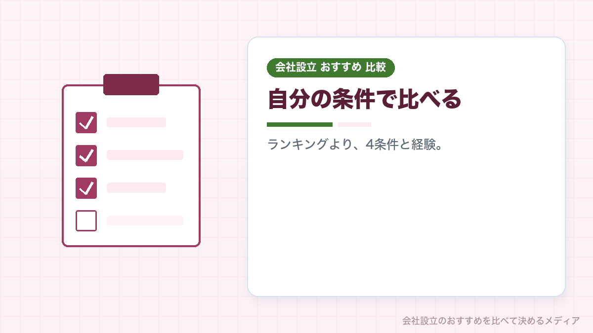 開業におすすめの業種のまとめイラスト