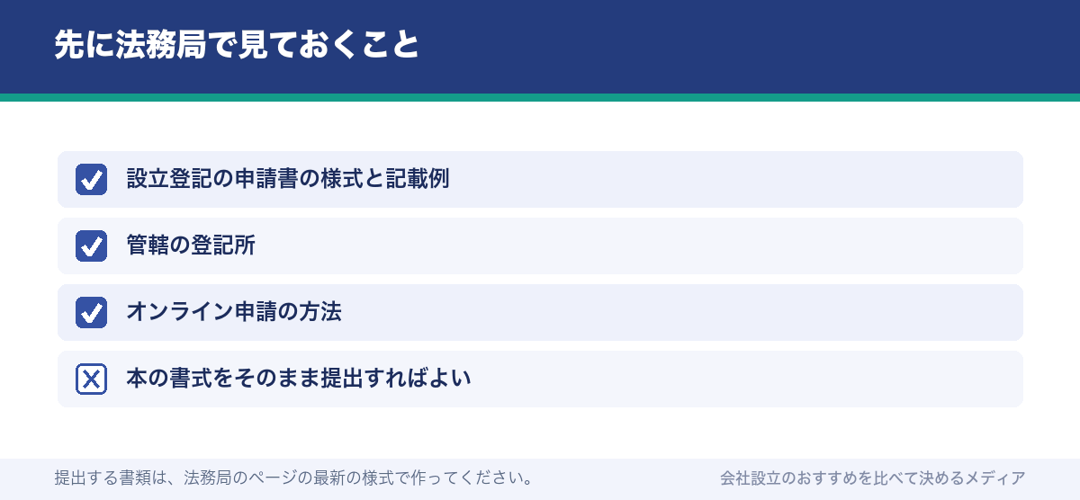 先に法務局で見ておくこと