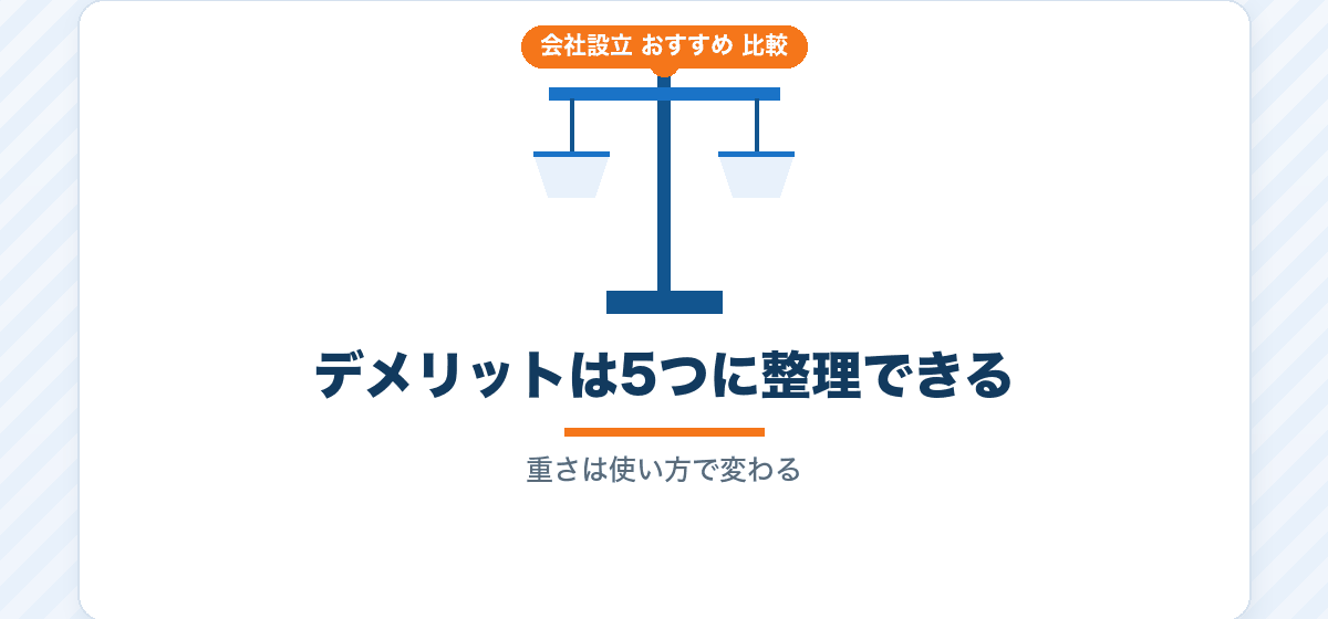 法人口座をネット銀行にするデメリット|窓口・現金・融資・取引先・審査の5点と、地方銀行・信用金庫・メガバンクとの使い分け|会社設立のおすすめ比較