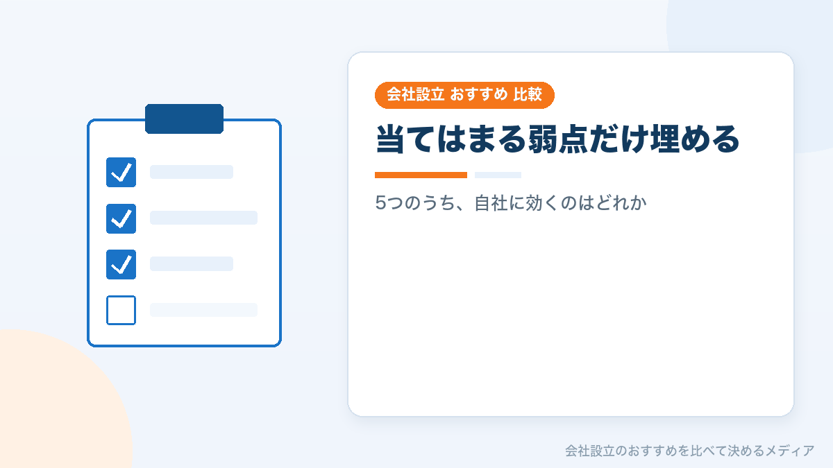 法人口座をネット銀行にするデメリットのまとめイラスト