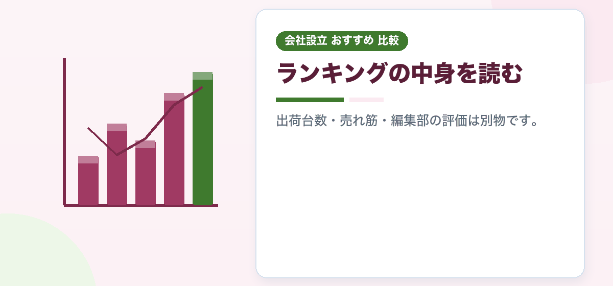 ビジネス用パソコンのランキングと法人向けPCメーカーの見方|出荷台数の調査と保証・管理・調達を比較|会社設立のおすすめ比較
